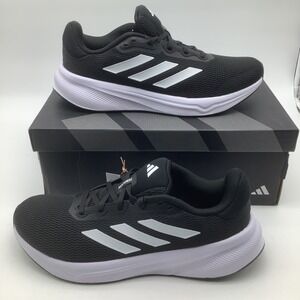 Adidas Response IH6007 Mens Black‎ Running Shoes Size 11.5 D New